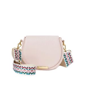 No Boundaries Saddle Crossbody Handbag